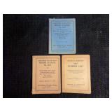 (3) John Deere Wagon Works Repair Catalogs and A John Deere Number List