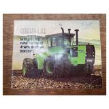 Steiger Sales Literature