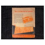 (2) Allis Chalmers 60 All Crop Combine Brochure + Allis Chalmers WC Brochure