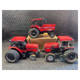 (3) 1/16 International Harvester 5088 + Case International 3294 + Case International 5120 Ertl