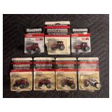 (7) 1/64 Case International Magnums and Maxxum Tractors Ertl