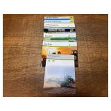 (8) John Deere Sales Literature