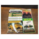 (10) John Deere Sales Literature
