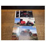 (6) Case-IH Tractor Sales Literature