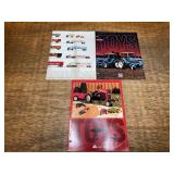 (3) Toy Catalogs