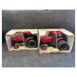 (2) 1/16 Case International 7120 + Case International 7120 Ertl