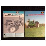 (2) Oliver 1950 Brochures
