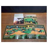 (5) John Deere Combine Sales Literature