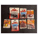 (7) 1/64 Case International Farm Equipment Ertl