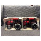 (2) 1/16 Case International 3294 FWA + Case International 2594  Ertl