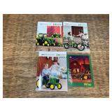 (4) John Deere Ertl Toy Catalogs