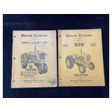(2) MM Tractor Manuals