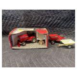 (2) 1/16 Cub Cadet 682 L&G NIB Set + Cub Cadet 682 and Cart Ertl