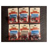 (6) 1/64 Case International Magnum 7100 Series Tractors Ertl