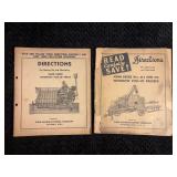 (2) John Deere Windrow Pick-Up Press DIR Manuals