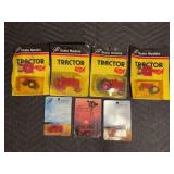 (7) 1/32 and 1/64 Farmall Tractors SM