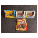(4) 1/32, 1/43, and 1/64 Tractors and Truck