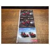 (3) Case-IH 4wd Tractor Sales Literature