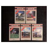 (5) White 100, 120, 140, 160, and 185 Brochures