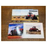 (5) Case-IH Tractor Sales Literature