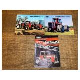 (3) MF Tractor Sales Literature