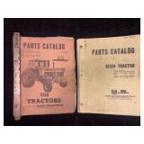 (2) Minneapolis Moline G950 and G1350 Parts Catalogs
