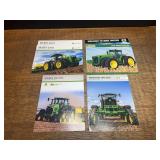 (6) John Deere Tractor Sales Literature