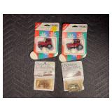 (4) 1/64 International Harvester Christmas Toys