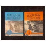 (2) Huber Automotive Type Road Roller Bulletins