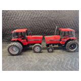 (2) 1/16 International Harvester 5488 FWA + International Harvester 5088 Ertl