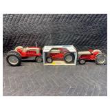 (3) 1/16 Ford 901 Select-O-Speed + Ford NAA + Ford 8N Ertl