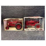 (2) 1/16 Farmall 350 + Farmall Super MTA Ertl