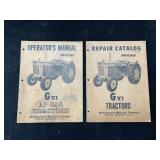 (2) MM Tractor Manuals