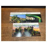 (4) John Deere 4wd Tractor Sales Literature