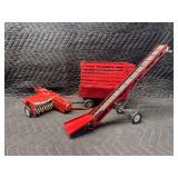 (3) 1/16 International Harvester Square Baling Equipment Ertl