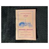 International Harvester Titan 10-20 Reproduction Operating Instruction Book