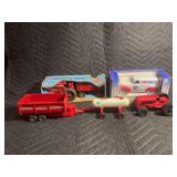 (5) Farm Equipment and Car Quest Truck Bank