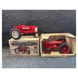 (2) 1/16 Farmall 350 + McCormick WD-9 Ertl