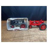 (2) 1/16 Farmall F-20 + Farmall F-20 Ertl