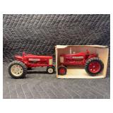 (2) 1/16 Farmall 350 Narrow Front + Farmall 350 Wide Front Ertl