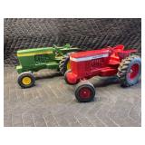 (2) 1/16 Scale Model Tractors