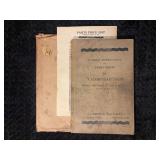 Caterpillar Sixty General Instructions and Parts Book with Original Sleeve