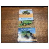 (3) John Deere Combine Sales Literature