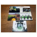 (5) John Deere Tractor Sales Literature