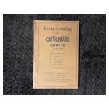Caterpillar Thirty Parts Catalog