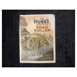 Huber Motor Road Roller Brochure