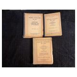 (3) John Deere Threshers, Windrowers, Pickups, and Combine Repair Manuals