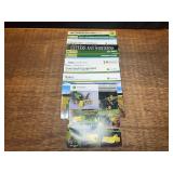 (10) John Deere Sales Literature