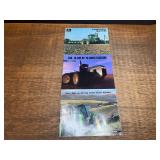 (3) John Deere 4wd Tractor Sales Literature