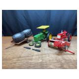 1/16 Tractors + Implements